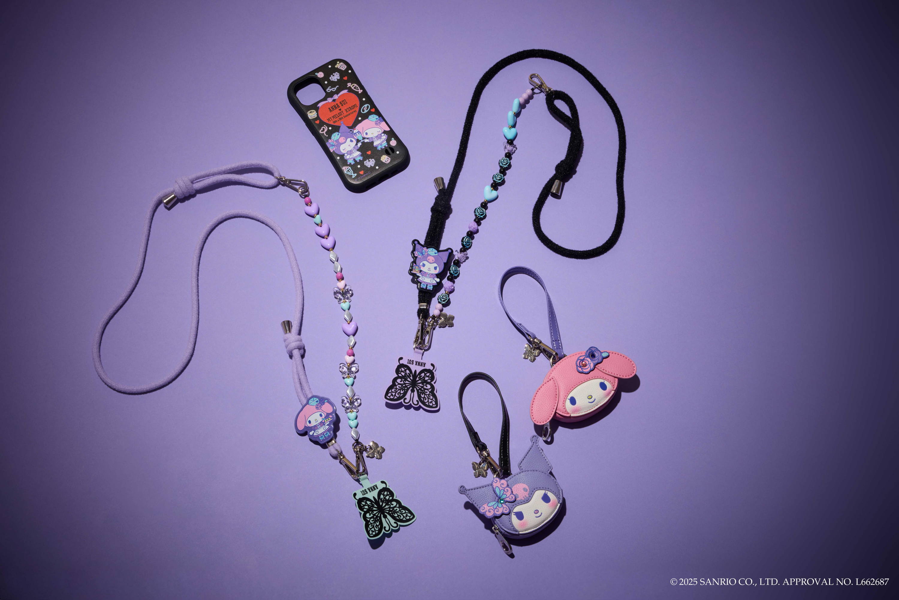 ANNA SUI × MY MELODY & KUROMI ANNA SUI × MY MELODY & KUROMI